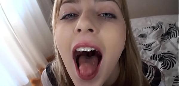  Abigaile Johnson swallow cum